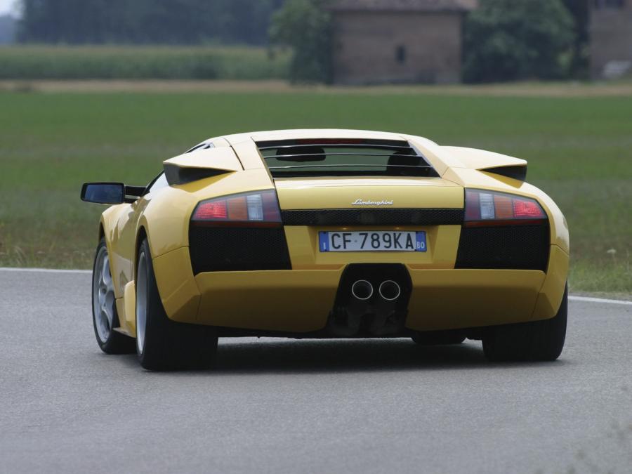  Lamborghini Murcielago 2001 года  (фото 27 из 30)